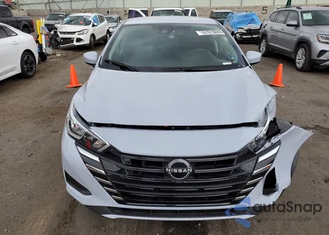 2024 Nissan Versa Sv из США, поврежденный, VIN 3N1CN8EVXRL855275